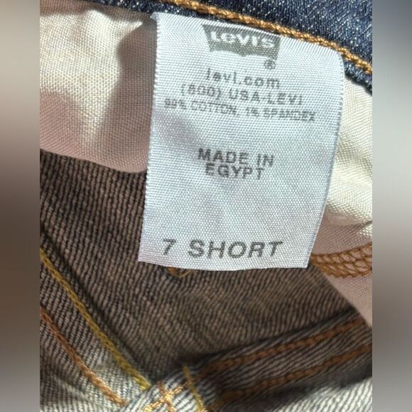 Levi’s Strauss Too Superlow 524 Jeans Size 7 Short EPC - Picture 7 of 7